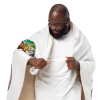 "Oh Cap'n my Cap'n" Sherpa Blanket | Linens & Bedding by Greg "CRAOLA" Simkins