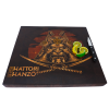 Walnut End Grain Cutting Board with Hattori Hanzo Inlay | Serving Board in Serveware by Red Tail Boards