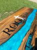 Custom sinker cypress river table | Conference Table in Tables by Pelican State Woodworks