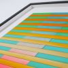 Boston Stripe Colour Study Painting | Paintings by Amelia Coward