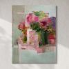 Spring Bouquet II | Oil And Acrylic Painting in Paintings by Sorelle Gallery