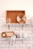 rectangular trays | Decorative Tray in Decorative Objects by Charlie Sprout. Item composed of fiber