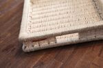 rectangular trays | Decorative Tray in Decorative Objects by Charlie Sprout. Item composed of fiber