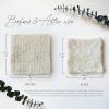 Felted Wool Sponge | Textiles by Keyaiira | leather + fiber. Item composed of wool and fiber