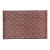 Handwoven Diamond Pattern Kilim Rug, Turkish Mid Century | Area Rug in Rugs by Vintage Pillows Store. Item made of wool with fiber