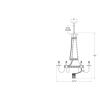 Alan Mizrahi QZ5015 Lyon Flared | Chandeliers by Alan Mizrahi Lighting Design
