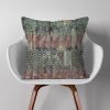 Forest Cotton Linen Throw Pillow Cover | Pillows by Brandy Gibbs-Riley