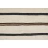 1970s Turkish Organic Hemp Sisal Kilim Rug 6'11" X 11'5" | Area Rug in Rugs by Vintage Pillows Store. Item composed of cotton and fiber