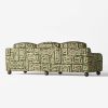 Lola Sofa Beaten Track Green | By Matthew Williamson | Work by District Loom