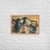 Framed Print - Genesis of Form - Still Life Rustic Vessels | Work by Eman's Gallery