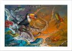 "Path Of The Sea" | Prints in Paintings by Greg "CRAOLA" Simkins