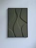 Textured Plaster Wall Art - Handmade 3D Sculptural Painting - Minimalist Japandi Decor - Unique Housewarming Gift - Custom Sizes & Colors | Wall Sculpture in Wall Hangings by Vaiva Art Atelier