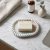 Minterra Tray Oval Woven | Decorative Tray in Decorative Objects by RAW & UNIQ