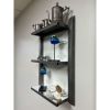 Metal Wall Shelf | Shelving in Storage by Sand & Iron