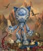 "Kitron's Key" Canvas Edition | Prints by Greg "CRAOLA" Simkins