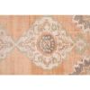 Vintage Beige Midcentury Karapinar Runner 4'11" X 10'3" | Runner Rug in Rugs by Vintage Pillows Store. Item composed of wool & fiber
