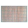 Distressed Oushak Carpet, Decorative Soft Colors Rug | Area Rug in Rugs by Vintage Pillows Store. Item made of cotton with fiber