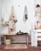 Blocks Towel - Beige | Tea Towel in Linens & Bedding by MINNA