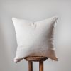 Salmon Cream Alpaca Pillow 24x24 | Pillows by Vantage Design
