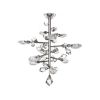 Alan Mizrahi WM179 Crystal Excess Mount | Flush Mounts by Alan Mizrahi Lighting Design
