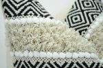 woven pillow // woven cushion // texture woven pillow | Pillows by velvet + linen