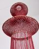 Ilham Macrame Lamp - Plum | Pendants by Hamimi