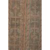 Mid-Century Tan Modern Anatolia Faded Colors Low Pile Rug | Runner Rug in Rugs by Vintage Pillows Store. Item composed of wool and fiber