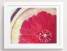 Grapefruit | Photography by She Hit Pause. Item made of paper