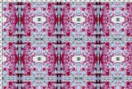 Flowering, Magenta | Fabric in Linens & Bedding by Philomela Textiles & Wallpaper. Item composed of canvas