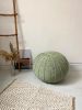 Pouf Ribs | Pillows by Anzy Home. Item made of cotton
