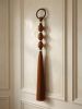 Macrame Wall Hanging, Large Fiber Wall Art, Neutral Entryway Decor, Modern Farmhouse Hanging | Wall Hangings by RavaTapestryArt