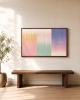 Colorful Textile Art - "DAWNFIELD" | Wall Hangings by Rianne Aarts / Teddy and Wool Studio