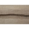 Narrow Kilim Runner, Made of Natural Undyed Wool Early 20th | Runner Rug in Rugs by Vintage Pillows Store. Item composed of cotton & fiber