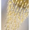 Alan Mizrahi AK4002RD Skinny Rain | Chandeliers by Alan Mizrahi Lighting Design