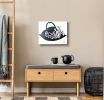 "Happiness is somewhere here" | Oil And Acrylic Painting in Paintings by Natasha Kanevski. Item composed of canvas in minimalism or contemporary style