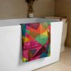 Designer Towel - In The Wine Glass - Geometric Abstract | Work by Eman's Gallery