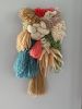 S woven wall decoration | Tapestry in Wall Hangings by Awesome Knots. Item composed of cotton and fiber