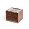 Petite Noaway Wood Countertop Compost Bin© | Storage Bin in Storage by Alabama Sawyer. Item made of wood