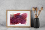 inviting love and joy |  abstract original art | Watercolor Painting in Paintings by Megan Spindler