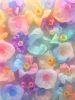 "The Florals" Pastel Composites Nos. 1-2-3-4 | Photography by Joanie Landau
