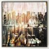 New York 54 – Mixed Media Cityscape Painting | Paintings by Dario Moschetta