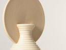 Apostle Vessel | Vase in Vases & Vessels by Rory Pots. Item made of stoneware works with minimalism & mid century modern style