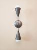 Industrial Antique Brass Light - Modern Linear Sconce | Sconces by Retro Steam Works. Item composed of metal in industrial style