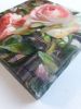 Roses flowers painting on canvas, Original flower rose art | Oil And Acrylic Painting in Paintings by Natart. Item composed of canvas and synthetic in contemporary style