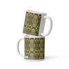 Coffee Mug - Fragmented Soul - Cubist Art | Work by Eman's Gallery