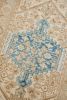 Kundera - 4'4" x 6'8" Vintage Persian Rug | Area Rug in Rugs by Merak Rugs. Item composed of wool in country & farmhouse or eclectic & maximalism style