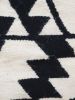 Black Western Handwoven Kilim | Area Rug in Rugs by Mumo Toronto. Item made of fabric