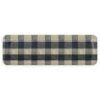 Decorative Tray: Cheater Check | Decorative Objects by Philomela Textiles & Wallpaper. Item made of synthetic