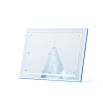 Beveled Picture Frame | Decorative Frame in Decorative Objects by JR William. Item made of synthetic
