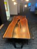 SPECTACULAR black walnut waterfall edge table! | Furniture by Pelican State Woodworks